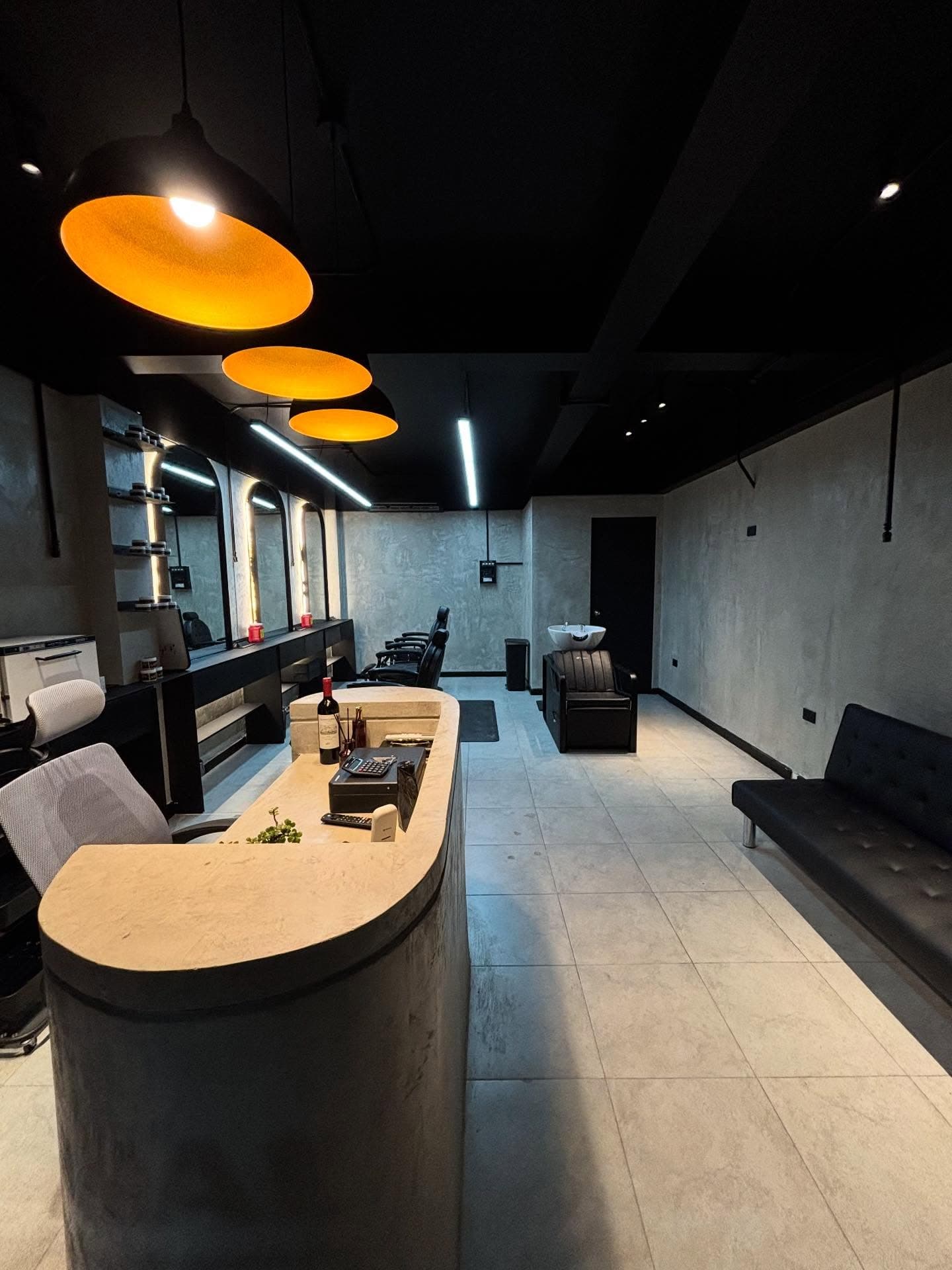Detalle de BARBER.STUDIO